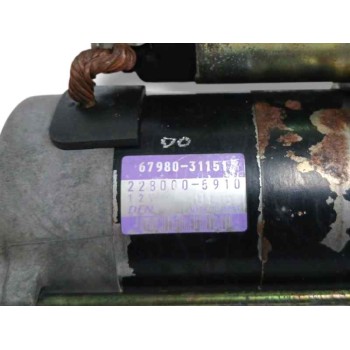 MOTOR ARRANQUE 6798031151 2280005910 
