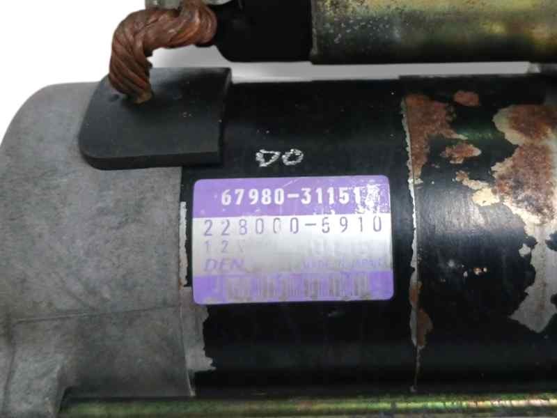 Recambio de motor arranque para aixam 400 e 400 cc referencia OEM IAM 6798031151 2280005910 