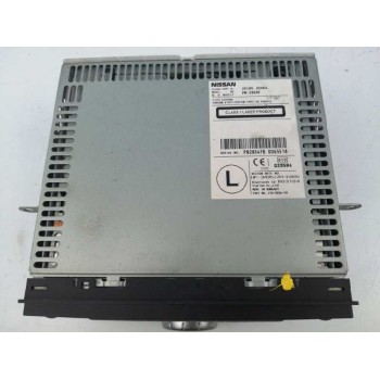 Recambio de sistema audio / radio cd para nissan qashqai (j10) 2.0 dci turbodiesel cat referencia OEM IAM 28185JD40A PN2804F 
