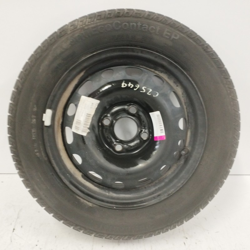 Recambio de neumatico repuesto para opel corsa c 1.3 16v cdti cat (z 13 dt / ln9) referencia OEM IAM 2150173 5,5JX14H2 ET 49 4H 