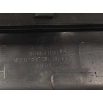 Recambio de faldon lateral para kia sportage iv (ql, qle) 1.6 gdi referencia OEM IAM 87754F1110 LADO DERECHO 