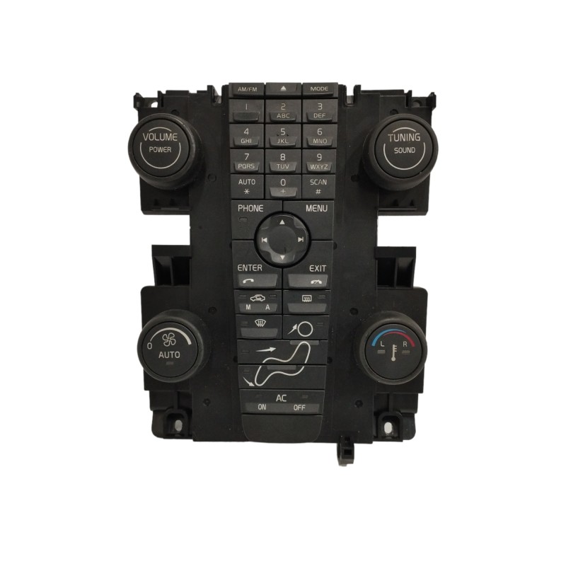 Recambio de mando climatizador para volvo v50 familiar 2.0 diesel cat referencia OEM IAM 30739250  