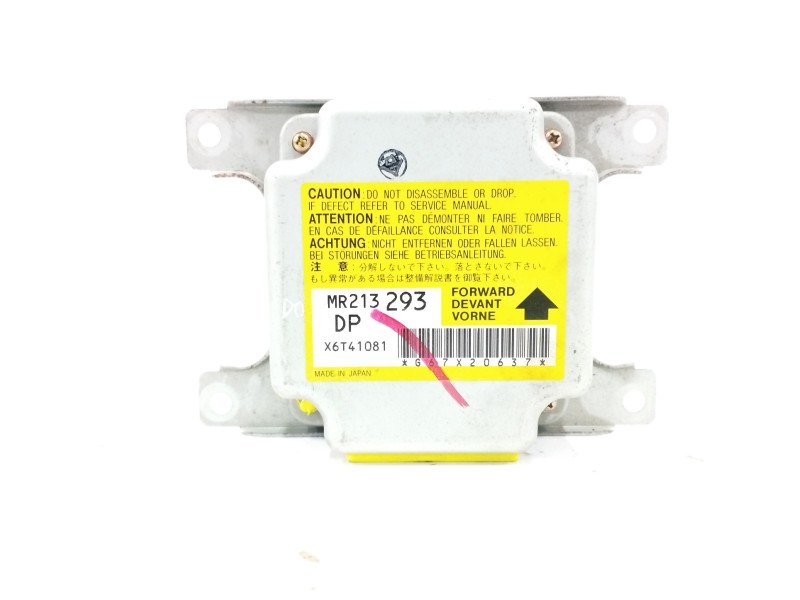 Recambio de centralita airbag para mitsubishi galant berlina (ea0) 2.5 v6 24v cat referencia OEM IAM MR213293 X6T41081 