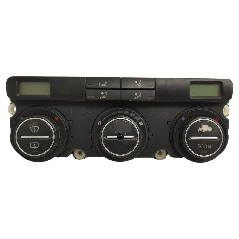 Recambio de mando climatizador para volkswagen jetta iii (1k2) 1.6 referencia OEM IAM 1K0907044AT OBSERVAR FOTO 