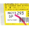 Recambio de centralita airbag para mitsubishi galant berlina (ea0) 2.5 v6 24v cat referencia OEM IAM MR213293 X6T41081 