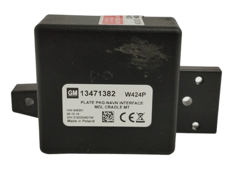 Recambio de modulo electronico para opel astra k lim. 5türig 1.6 cdti dpf referencia OEM IAM 13471382  
