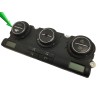 Recambio de mando climatizador para volkswagen jetta iii (1k2) 1.6 referencia OEM IAM 1K0907044AT OBSERVAR FOTO 