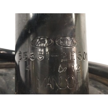 Recambio de amortiguador trasero izquierdo para kia sportage 2.7 cat referencia OEM IAM 553512E501  