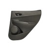 Recambio de guarnecido puerta trasera derecha para hyundai kona 1.0 tgdi cat referencia OEM IAM 83361J9000 NEGRO 