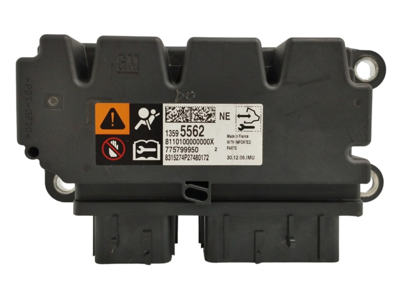 Recambio de centralita airbag para opel astra k lim. 5türig 1.6 cdti dpf referencia OEM IAM 13595562 Recambio de centralita airbag para opel astra k lim. 5türig 1.6 cdti dpf referencia OEM IAM 13595562