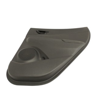 Recambio de guarnecido puerta trasera derecha para hyundai kona 1.0 tgdi cat referencia OEM IAM 83361J9000 NEGRO 