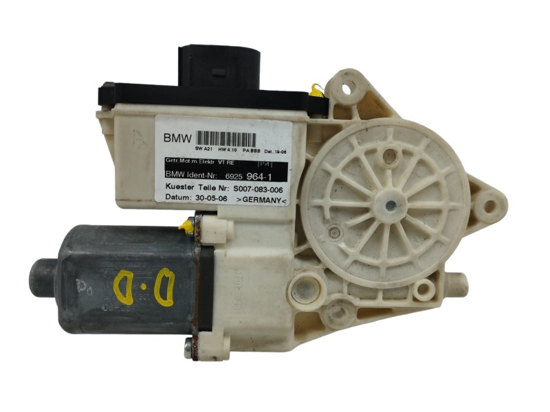 Recambio de motor elevalunas delantero derecho para bmw x3 (e83) 2.0 16v diesel cat referencia OEM IAM 6925964 0130822222 