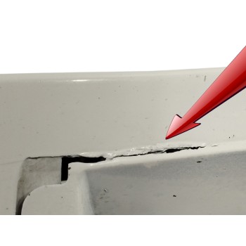 Recambio de faldon lateral para lexus ct 1.8 16v cat (híbrido) referencia OEM IAM 7586076010A2 OBSERVAR FOTOS LADO IZQUIERDO