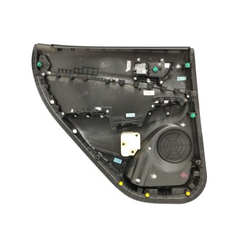 Recambio de guarnecido puerta trasera derecha para hyundai kona 1.0 tgdi cat referencia OEM IAM 83361J9000 NEGRO 