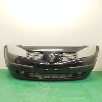 Recambio de paragolpes delantero para renault megane ii berlina 5p 1.5 dci diesel referencia OEM IAM 8200142000 REPINTADO EN NEG