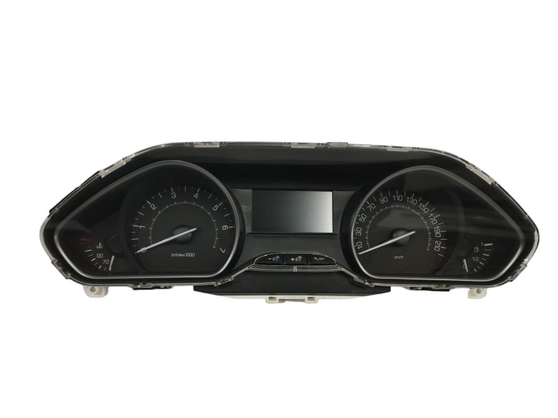 Recambio de cuadro instrumentos para peugeot 208 1.2 12v e-vti referencia OEM IAM 9813848780  