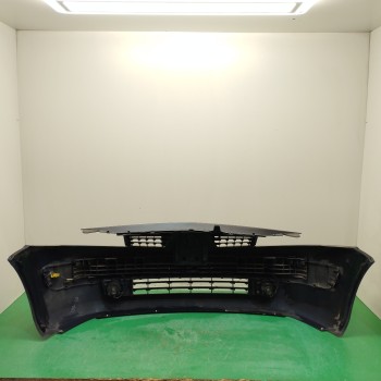 Recambio de paragolpes delantero para renault megane ii berlina 5p 1.5 dci diesel referencia OEM IAM 8200142000 REPINTADO EN NEG