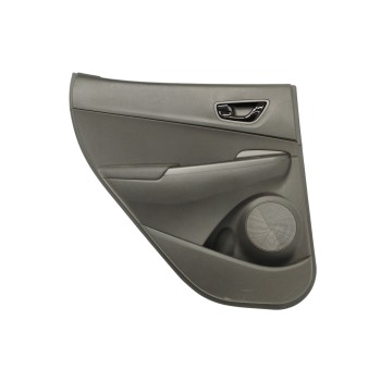 Recambio de guarnecido puerta trasera izquierda para hyundai kona 1.0 tgdi cat referencia OEM IAM 83351J9000 NEGRO 