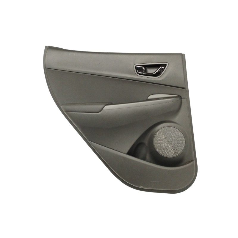 Recambio de guarnecido puerta trasera izquierda para hyundai kona 1.0 tgdi cat referencia OEM IAM 83351J9000 NEGRO 