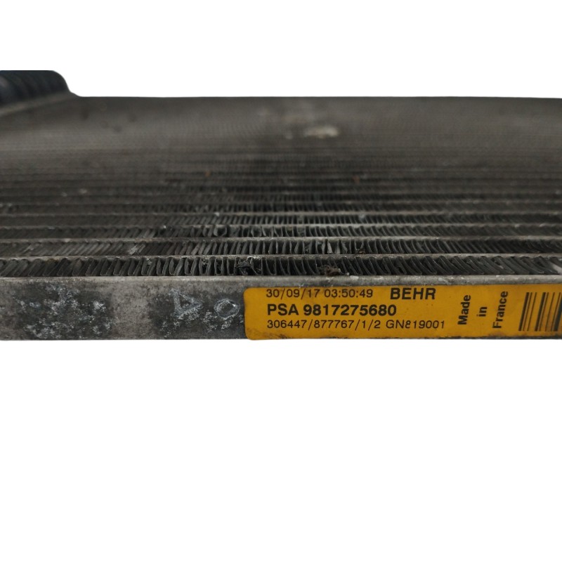 CONDENSADOR / RADIADOR AIRE ACONDICIONADO