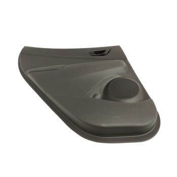 Recambio de guarnecido puerta trasera izquierda para hyundai kona 1.0 tgdi cat referencia OEM IAM 83351J9000 NEGRO 