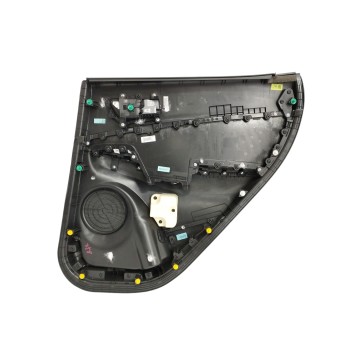 Recambio de guarnecido puerta trasera izquierda para hyundai kona 1.0 tgdi cat referencia OEM IAM 83351J9000 NEGRO 
