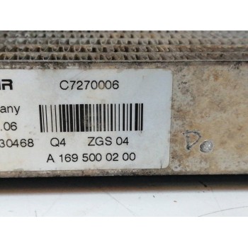 Recambio de radiador aceite para mercedes-benz clase b (w245) 2.0 cdi cat referencia OEM IAM A1695000200  