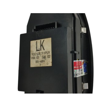 Recambio de mando elevalunas delantero izquierdo para mg serie 75 (rj) 2.0 v6 24v cat referencia OEM IAM YUD100711PUY  