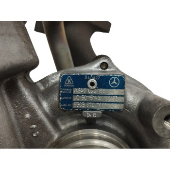 Recambio de turbocompresor para mercedes-benz clase b (w245) 2.0 cdi cat referencia OEM IAM A6400901580  