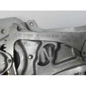 Recambio de elevalunas delantero izquierdo para opel vectra c berlina comfort referencia OEM IAM TIJERA 9178985 BUSCANDO