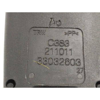 Recambio de enganche cinturon izquierdo para microcar m.go bc (da) referencia OEM IAM 33032603  