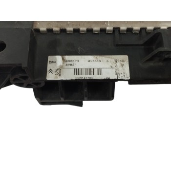 Recambio de radiador agua para peugeot 5008 1.2 12v e-thp referencia OEM IAM 9809141780  
