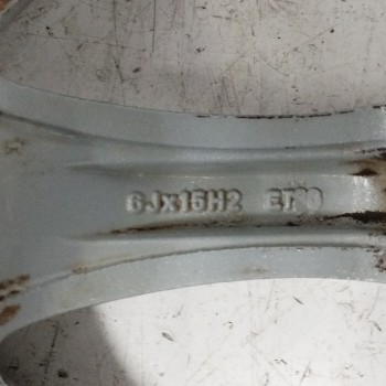 Recambio de llanta para chevrolet aveo 1.4 cat referencia OEM IAM VASKAVK208 6JX15H2 EST45 4H 4X100