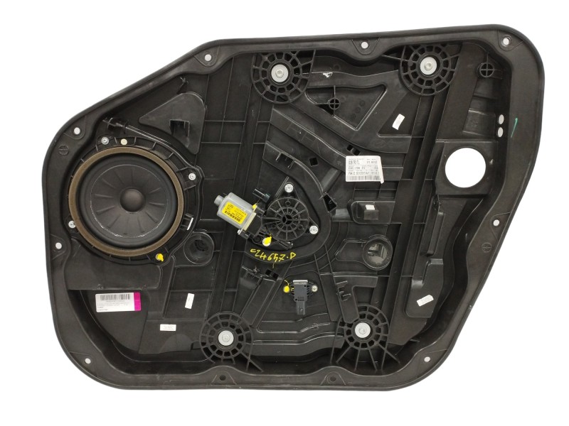 Recambio de elevalunas delantero derecho para hyundai tucson 1.6 cat referencia OEM IAM 82480D7080 82460D7000 