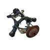 Recambio de puente trasero para mercedes-benz clase m (w164) ml 280 cdi 4-matic (164.120) referencia OEM IAM A164350032 A1643500