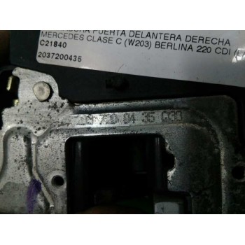 Recambio de cerradura puerta delantera derecha para mercedes-benz clase c (w203) berlina 220 cdi (la) (203.008) referencia OEM I
