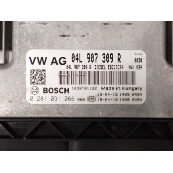 Recambio de centralita motor uce para seat leon st (5f8) 2.0 tdi referencia OEM IAM 04L907309R 0281031066 