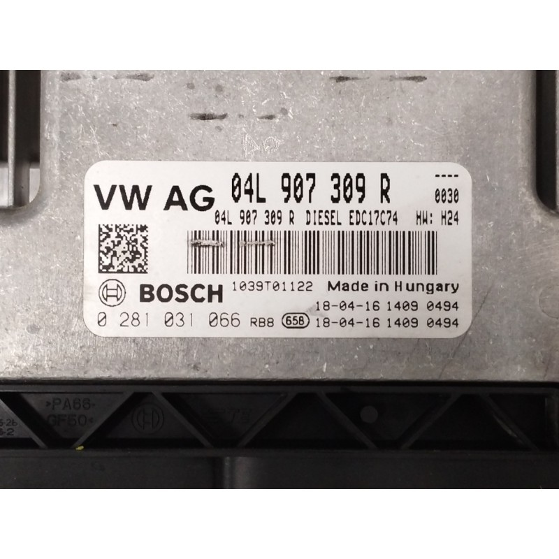 CENTRALITA MOTOR UCE 0281031066