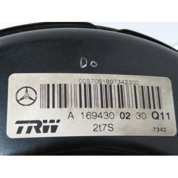 Recambio de servofreno para mercedes-benz clase b (w245) 2.0 cdi cat referencia OEM IAM A1694300230  