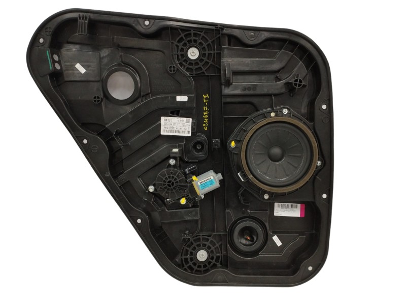 Recambio de elevalunas trasero izquierdo para hyundai tucson 1.6 cat referencia OEM IAM 83470D7000  
