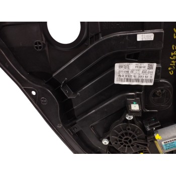 Recambio de elevalunas trasero izquierdo para hyundai tucson 1.6 cat referencia OEM IAM 83470D7000  