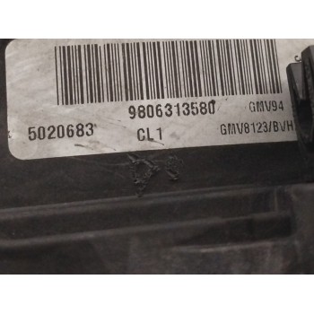 Recambio de electroventilador para peugeot 5008 1.2 12v e-thp referencia OEM IAM 9806313580  