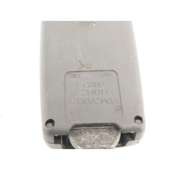 Recambio de enganche cinturon derecho para microcar m.go bc (da) referencia OEM IAM 33032603  