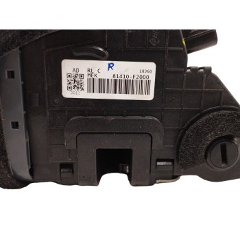 Recambio de cerradura puerta trasera izquierda para hyundai elantra (ad)(2016) 1.6 cat referencia OEM IAM 81410F2000  