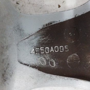 Recambio de llanta para mitsubishi colt berlina 5 (z30a) 1.1 cat referencia OEM IAM 4250A095 15X6JH2-46 4H 4X115