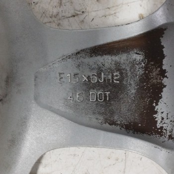 Recambio de llanta para mitsubishi colt berlina 5 (z30a) 1.1 cat referencia OEM IAM 4250A095 15X6JH2-46 4H 4X115