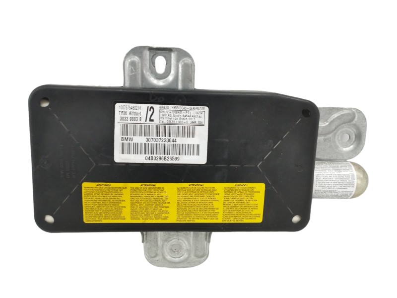 Recambio de airbag lateral delantero izquierdo para bmw x5 (e53) 3.0 turbodiesel cat referencia OEM IAM 307037233044 Recambio de airbag lateral delantero izquierdo para bmw x5 (e53) 3.0 turbodiesel cat referencia OEM IAM 307037233044