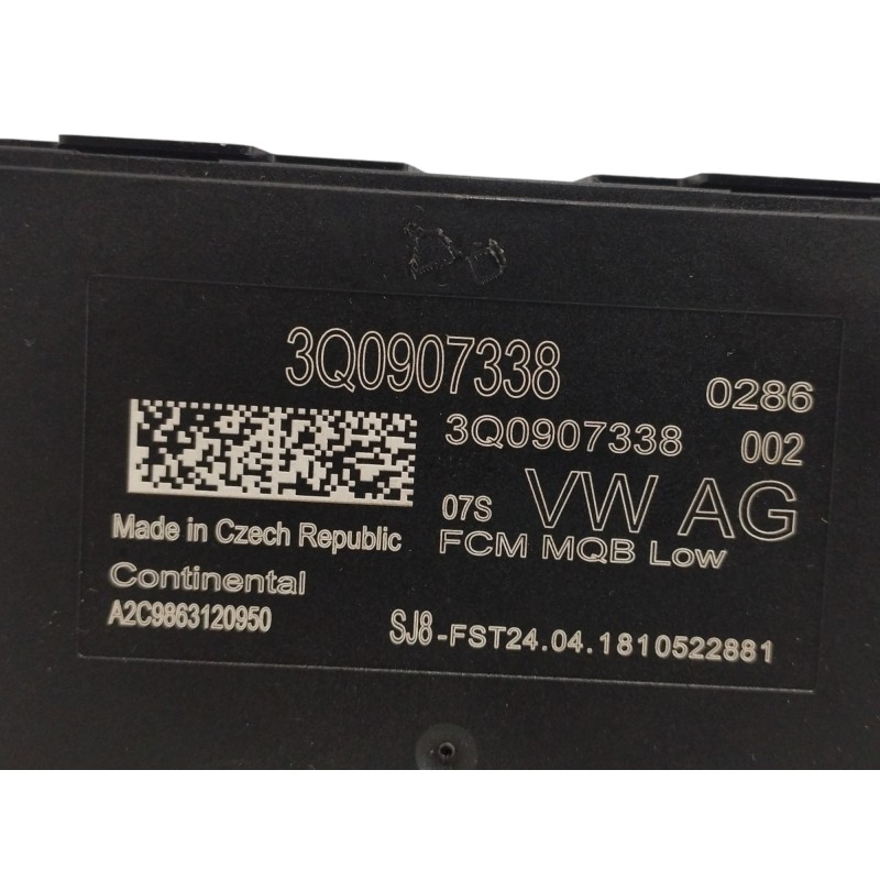 MODULO ELECTRONICO INTERFAZ DE DATOS