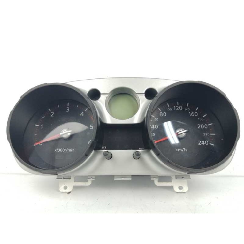 Recambio de cuadro instrumentos para nissan qashqai (j10) 2.0 dci turbodiesel cat referencia OEM IAM 24810JD70D JD70D 