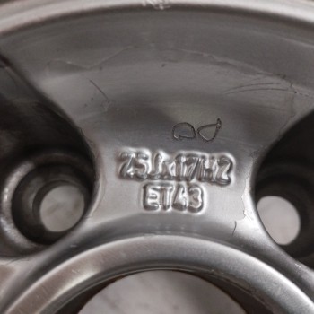 Recambio de llanta para audi a4 cabrio (8h) 2.0 16v tfsi referencia OEM IAM 8E0601025AC 7,5JX17H2ET43 5H 5X112